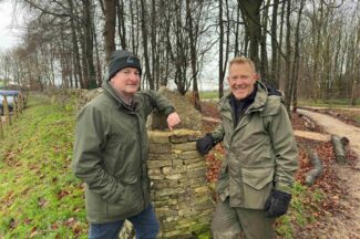 Thumbnail for the post titled: TV presenter and farmer Adam Henson champions the Big Farmland Bird Count
